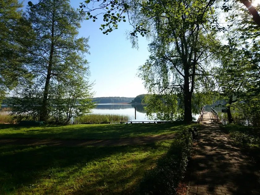 Beautiful apartment Margarete in the forest by the lake - Image 1