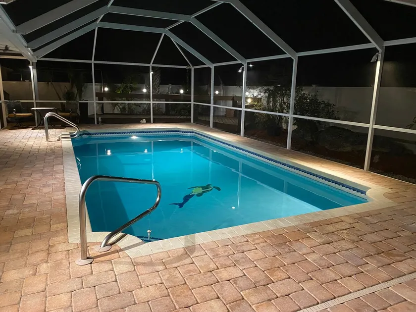 Venice villa with heated pool, lanai, near beach - Image 1