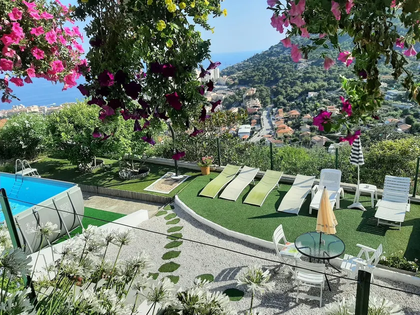 Beausoleil House with sea view, near Monaco. - Image 1