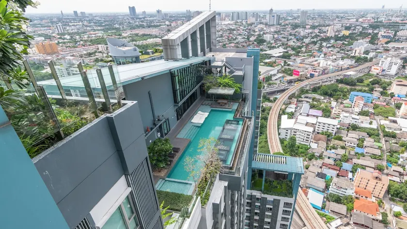 Private Apartment in Condo, near MRT Yeak Tiwanon - Image 1