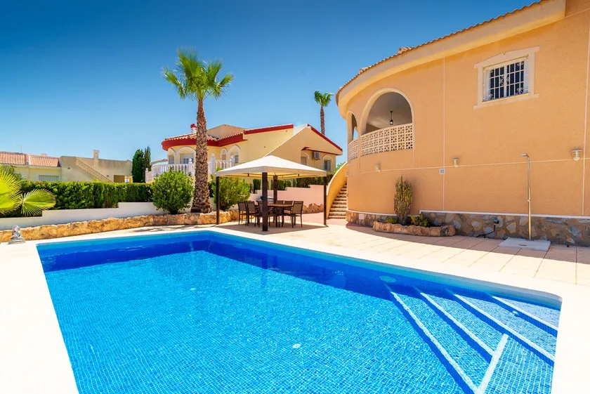 Villa Lanzarote - Piscina privada, barbacoa y vistas panorámicas - C. Quesada - 8 personas - Image 1