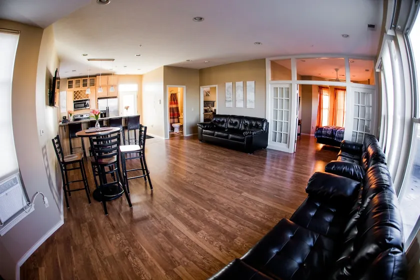 French Lick condominium Rooftop - Image 1