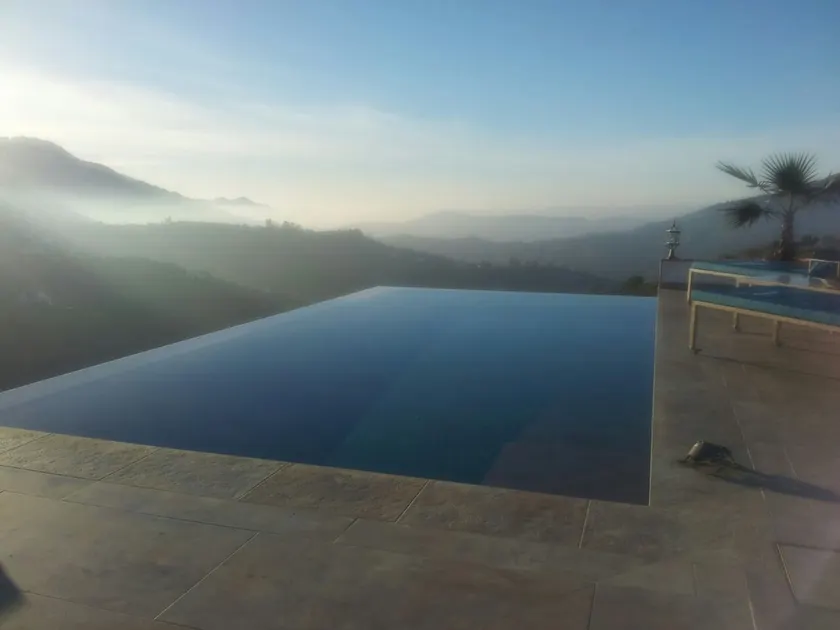 Heated Jet Spa +Double infinity pool, 1ThinkersINN - Image 1
