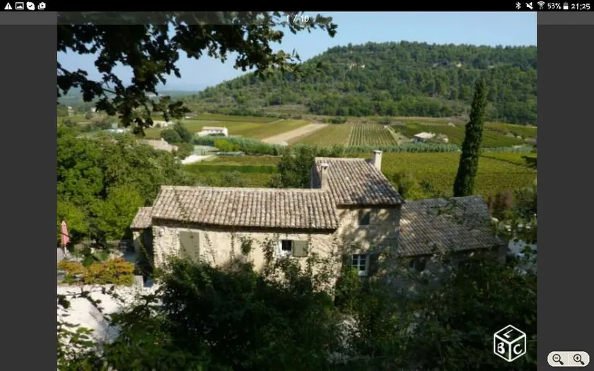 Gîte in Ménerbes Luberon - Image 1