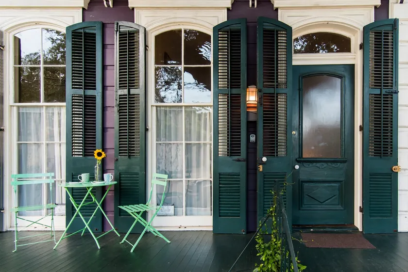 Wander through the French Quarter from a Treme Shotgun Home - Image 1