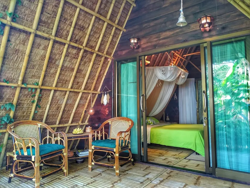 Seaview A-frame 💚 ECO Bungalow-1 - Image 1