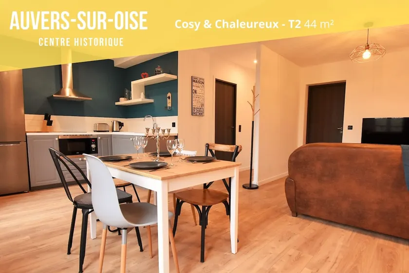 La Loge Du Montcel T2 1Er Étage - Image 1