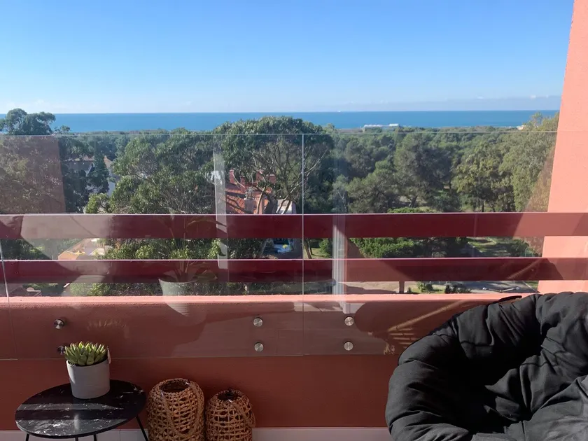 Caparica charming 2-Br apartment with ocean views! - Image 1