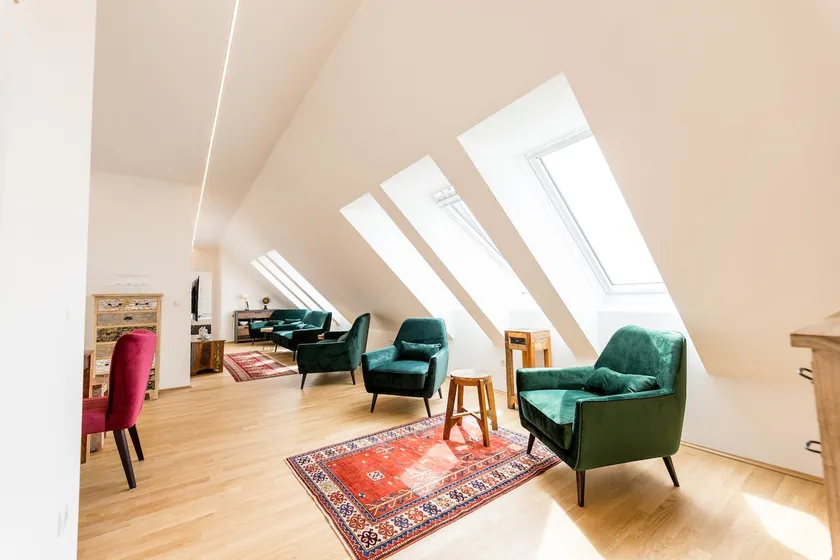 Big attic appartment at the heart of Graz - Image 1