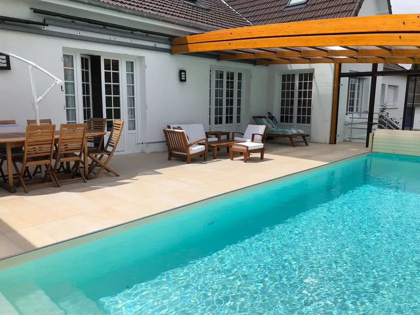 Villa Lormonie cottage 15 people heated pool - Image 1