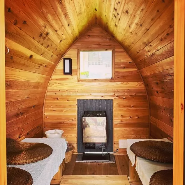 RDC best/Luxury LODGE/RDC best/Sauna /BBQ/ spring - Image 1
