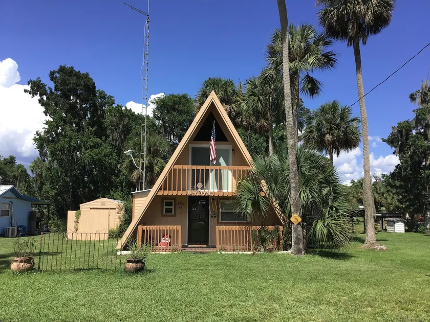 Salt Springs Soulful A-frame Retreat - Image 1