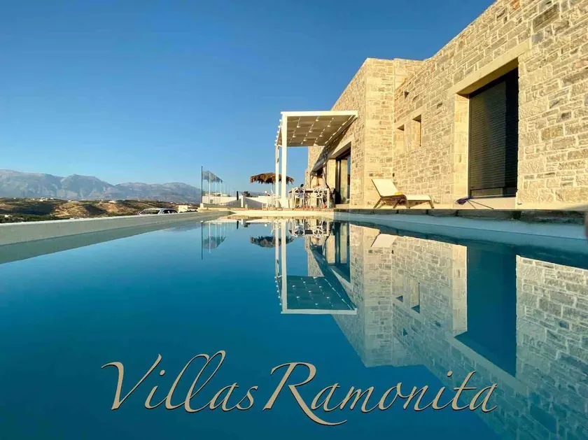 VillasRamonita, saltwater-infinitypool, sunset & seaview - Image 1