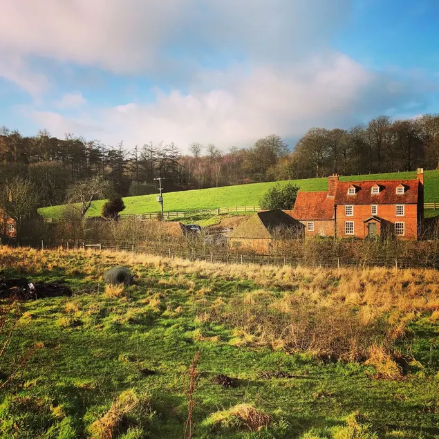 Hillmotts Farm with secluded Hot Tub - Image 1