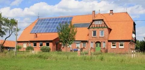 Modern apartment in 150 years. Farmhouse / Elbe, ground floor - Image 1