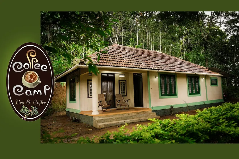 Coffee camp home stay with tree house - Image 1