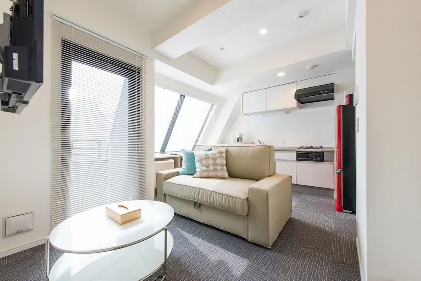 Cozy Apt for 4 [Nishishinbashi IT1_Type E] - Image 1