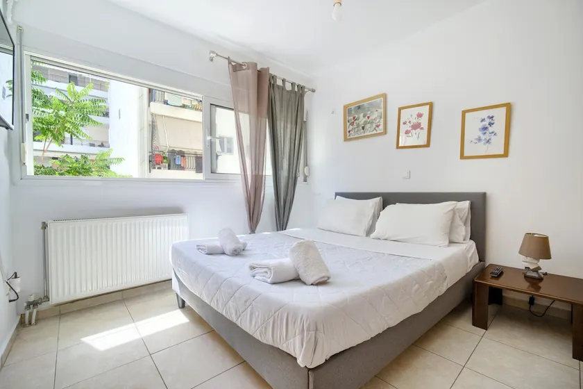 Sunny cozy apt near Syggrou_fix metro station - Image 1