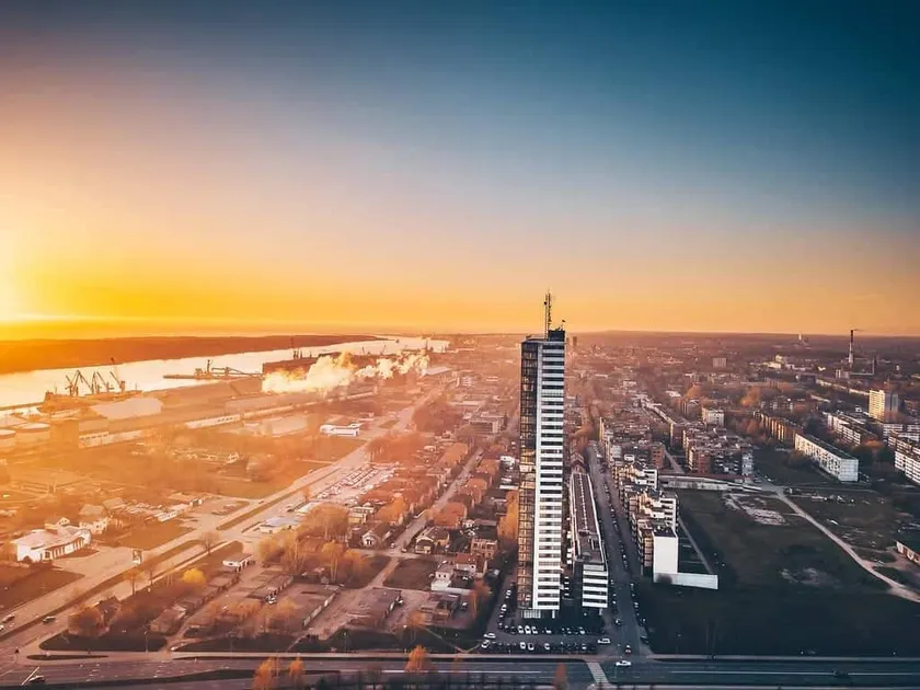 Highest building in Baltic states!!!! - Image 1