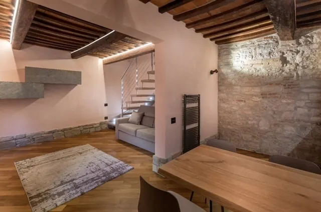 B&B Luxury Apartment Suite Gubbio 2 camere e divano letto - Image 1