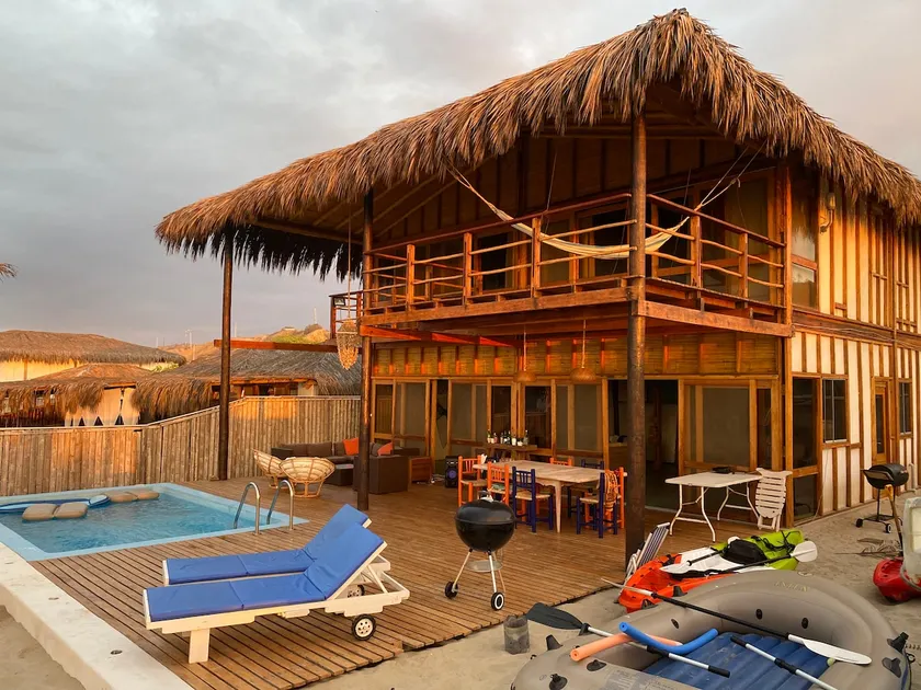 ”Casa Ballena” Canoas de Punta Sal facing the sea - Image 1