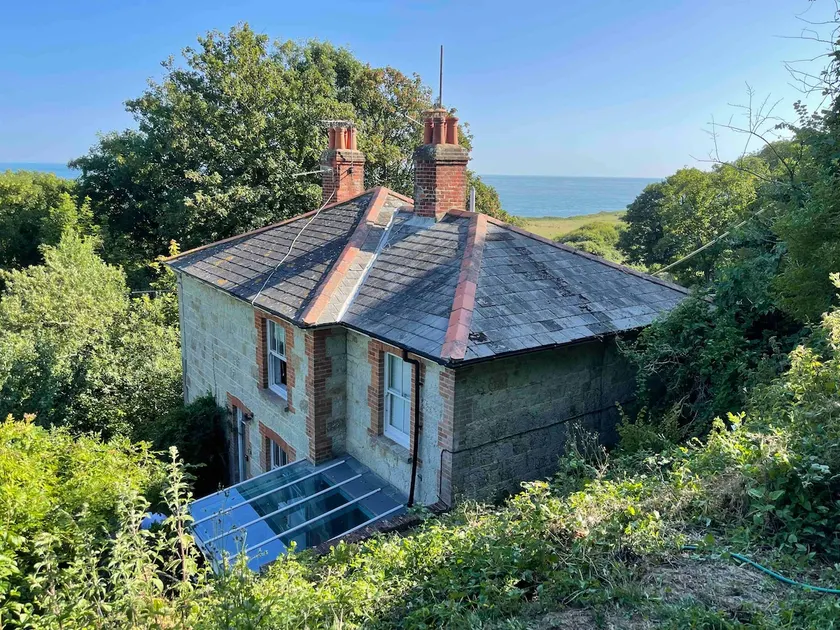 Schönes Cottage mit herrlichem Meerblick, nur wenige Minuten von den Stränden und Küstenweg - Image 1