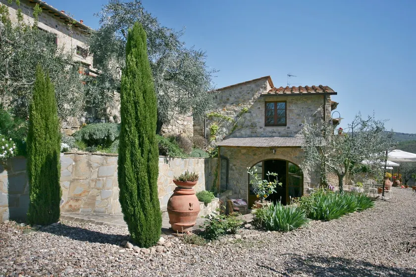 Casa Al Poggio in Chianti Shire - Image 1