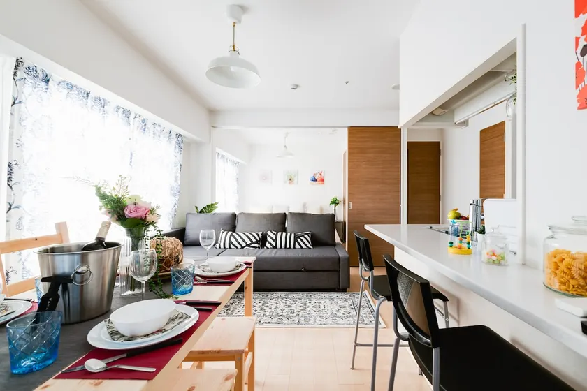 The best location in Osaka, 118 ㎡, perfect home, close to Dotonbori, Shinsaibashi, Nihonbashi - Image 1