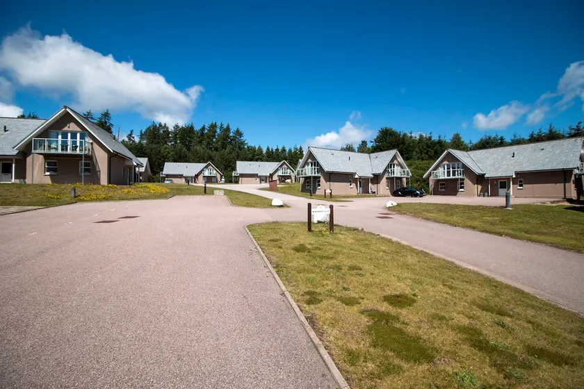 Inchmarlo Golf Resort Ferienvilla mit Golf und Tennis in der Nähe von Banchory - Image 1