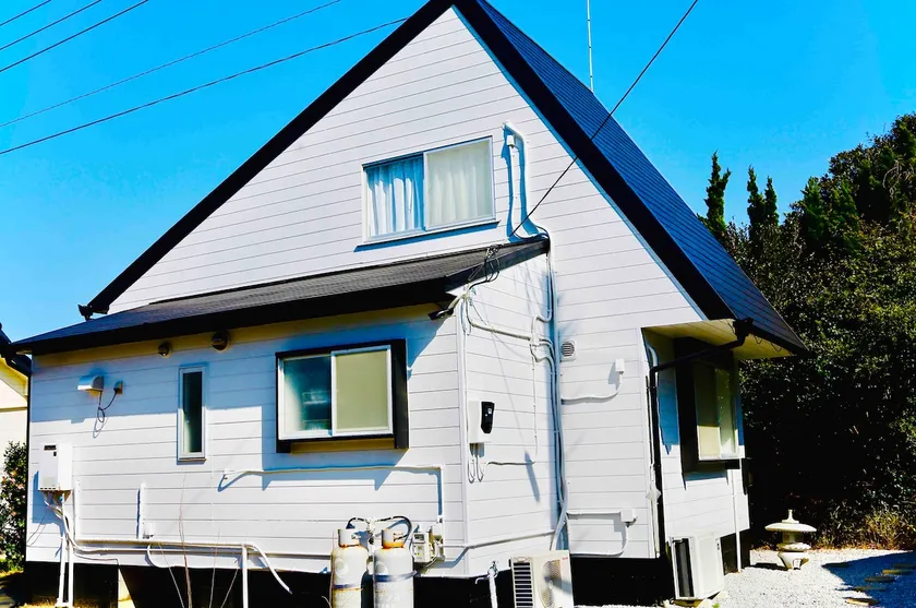 6-minute walk to the sea! Located on a hill, you can see the sea from the balcony! Oarai, Oarai - Image 1