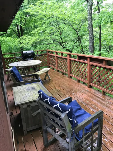 Treehouse Retreat With a View of National Forest - Image 1