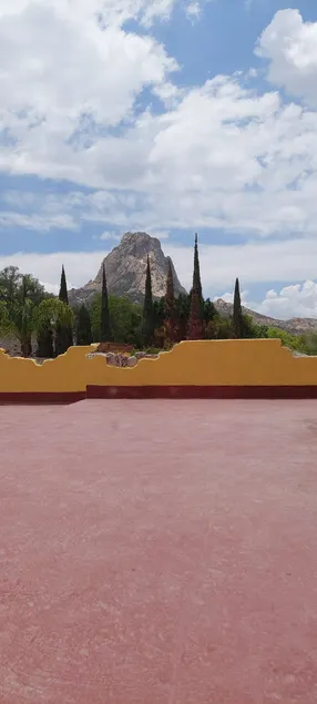 Casita el Mezquite, overlooking the rock - Image 1