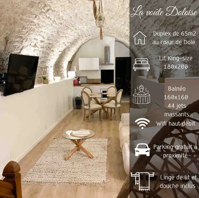 La voute Doloise - Love room & spa - Image 1