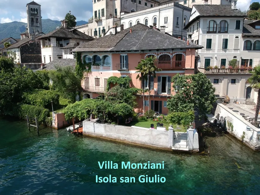 Villa Monziani - Island San Giulio, Lake Orta (NO) - Image 1