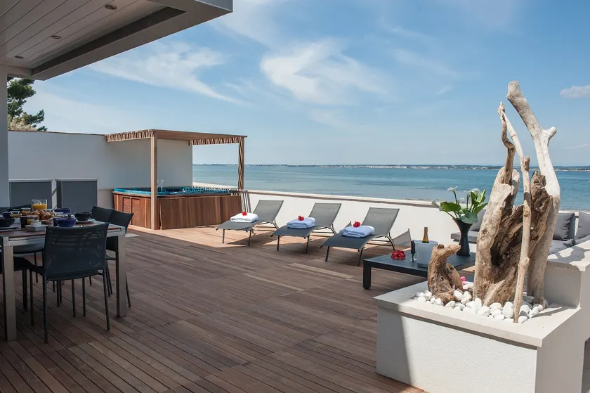 Villa La Perle de Thau erste große Sichtbarkeit online \"Füße im Wasser\" 4 * - Image 1