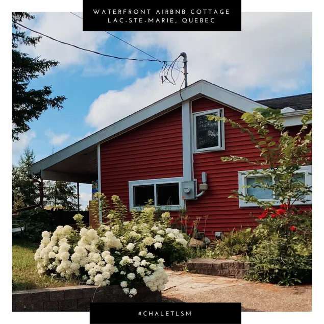 Cozy Waterfront Cottage w Spa+AC - 5 min MSM Hill - Image 1