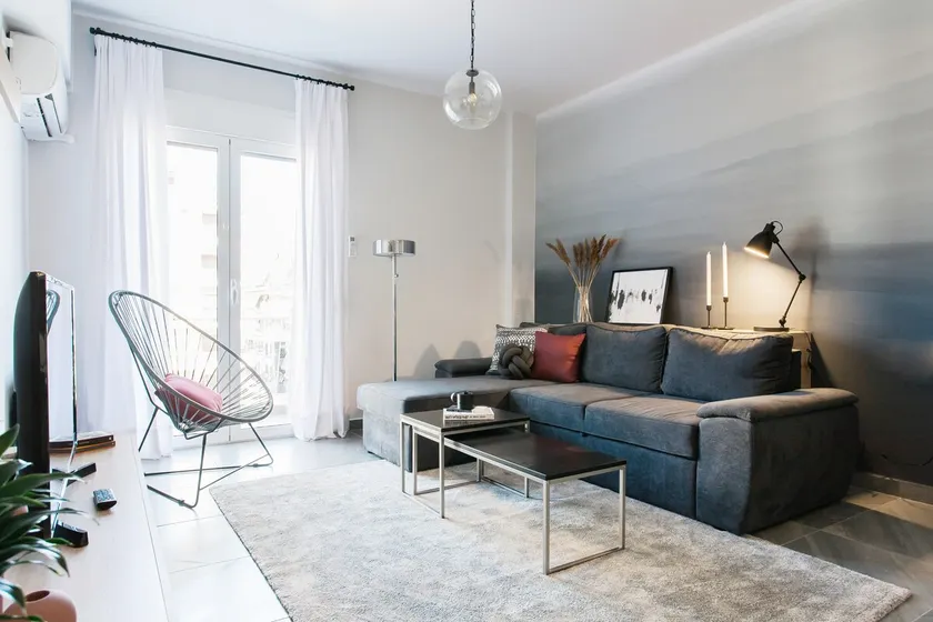 Urban & Cozy 1BD Apartment in Ampelokipoi Area by UPSTREET - Image 1