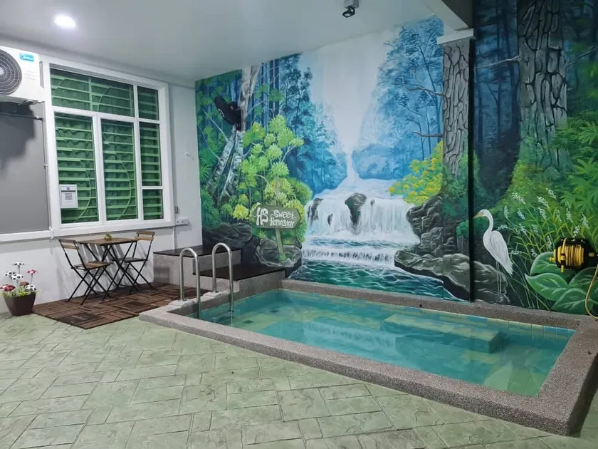 Private Pool HS Sweet Homestay Kemaman - Image 1