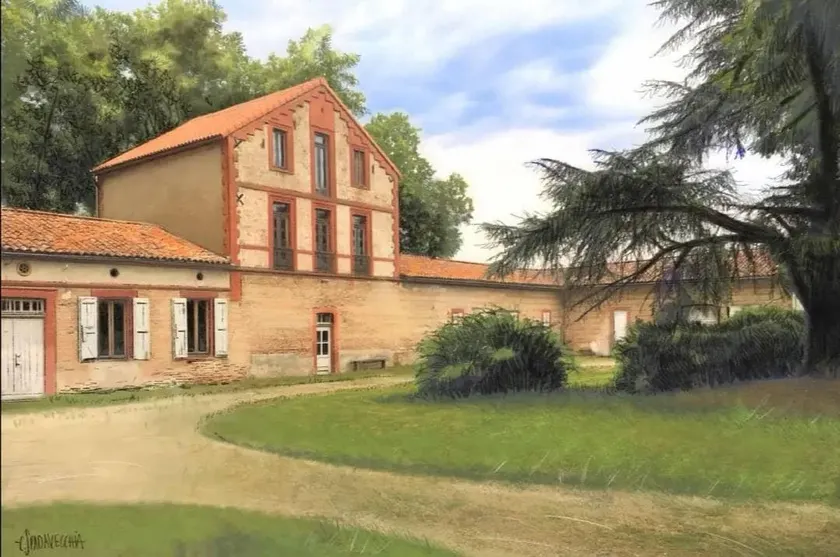 Gîte au cœur du château Flotis - Image 1