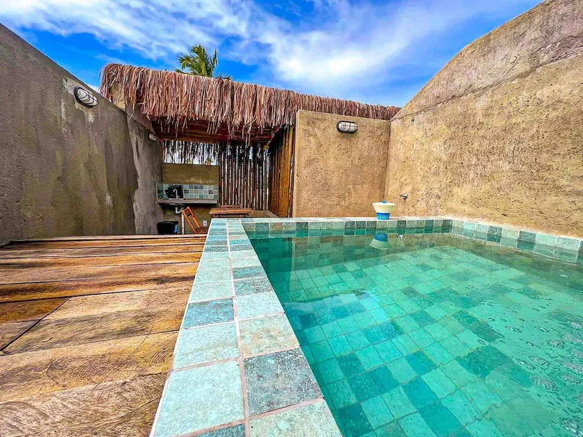 Studio with private rooftop pool in Patacho 1 - Image 1