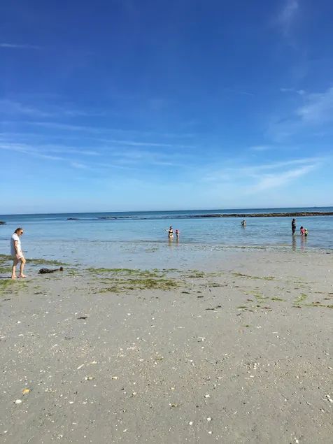 T2 duplex Ile-tudy 150 m from the beach near QUIMPER - Image 1