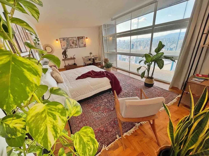Mountain view with large screen TV, ba - Image 1