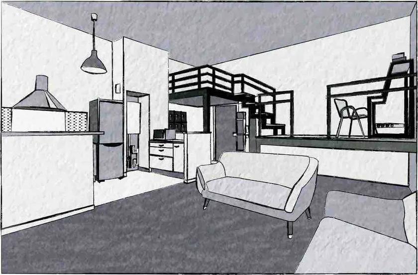Loft calme et accueillant Metro Hoche Paris - Image 1