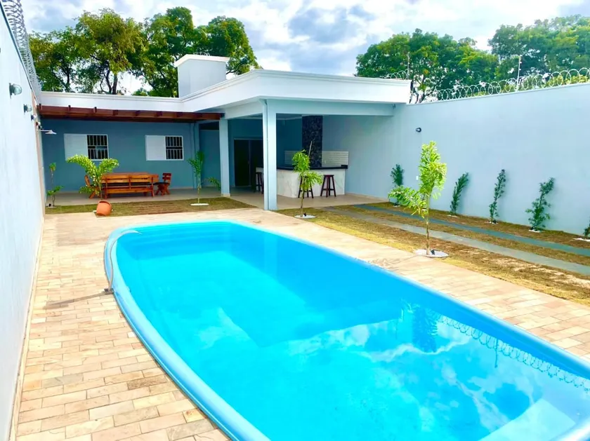 Recanto Algodão-Doce - Leisure Area in São Carlos - Image 1