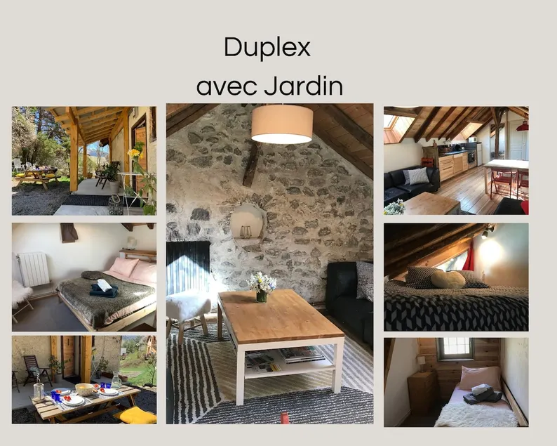 Duplex apartment with attached garden - Image 1