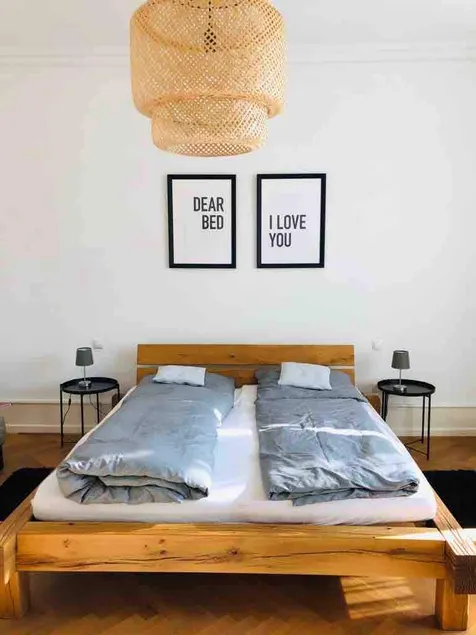Fantastic Art Nouveau apartment for up to 4 people - Image 1