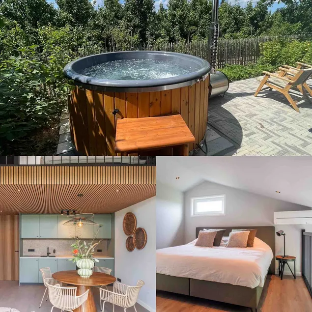Casa Fico, luxury 4-pers. house with hot tub/jacuzzi - Image 1