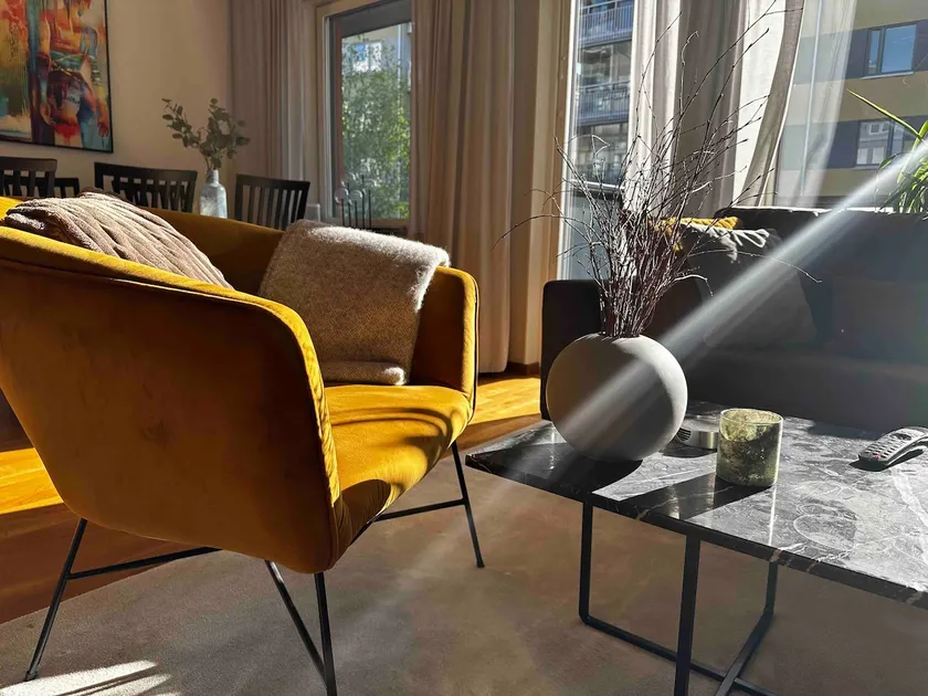 Luxurious, cozy apartment in the center of Västerås - Image 1