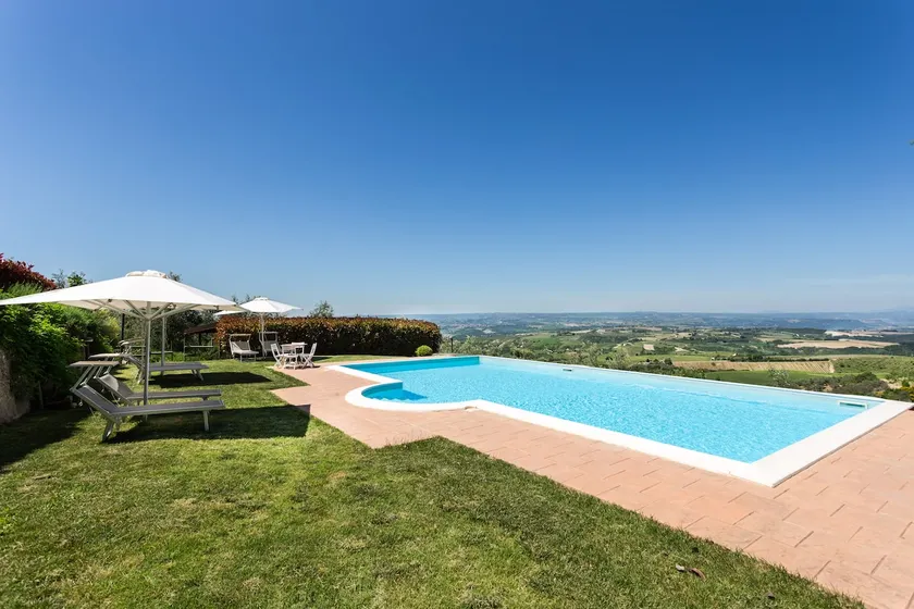 Country house with swimming pool for 5 people - Ortensia - Image 1
