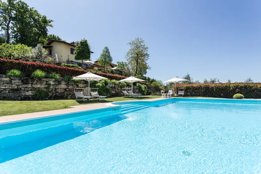 Countryside vacation home with pool - Robinia - Image 1